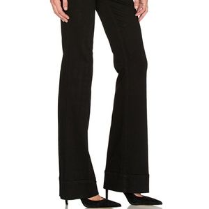Joe’s Jeans Black Cotton & Elastane Pants